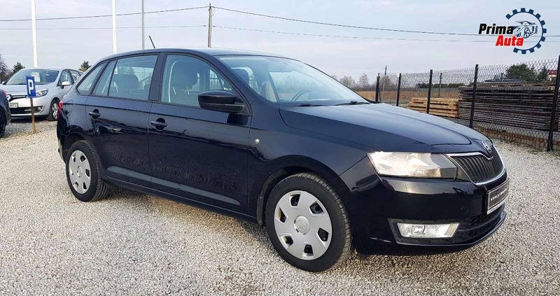 Skoda RAPID cena 38900 przebieg: 121036, rok produkcji 2014 z Ośno Lubuskie małe 277